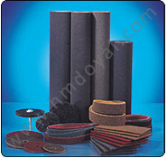 Carborundium, Nonwoven Abrasives