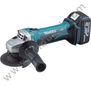 Makita, Cordless Angle Grinder, BGA402RFE