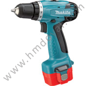 Makita, Cordless Driver Drill, 6261DWPE