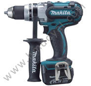 Makita, Cordless Driver Drill, BDF444RFE