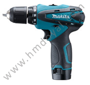 Makita, Cordless Driver Drill, DF330DWE